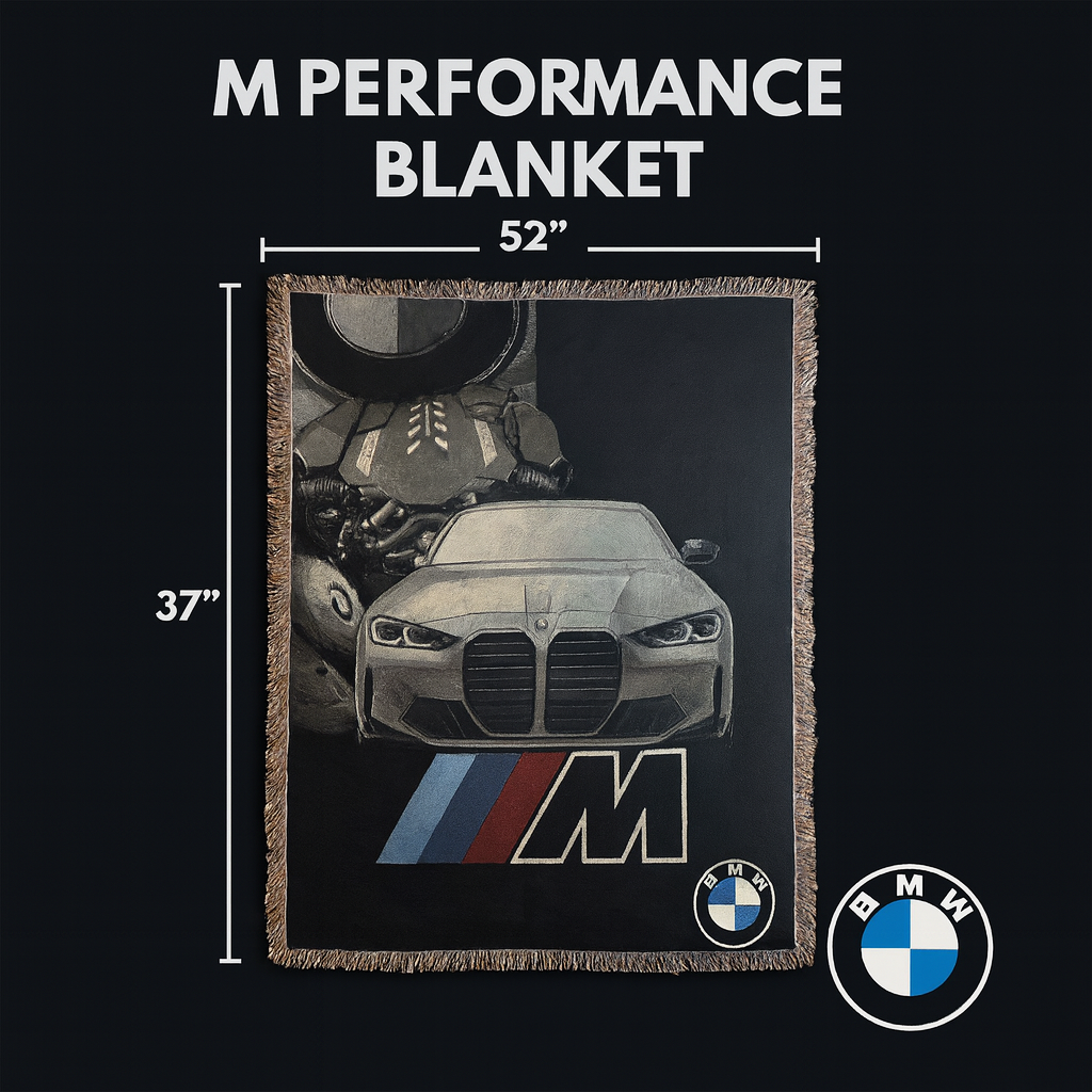 BMW Woven Blanket