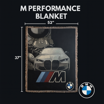 BMW Woven Blanket