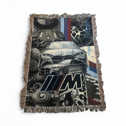BMW Woven Blanket